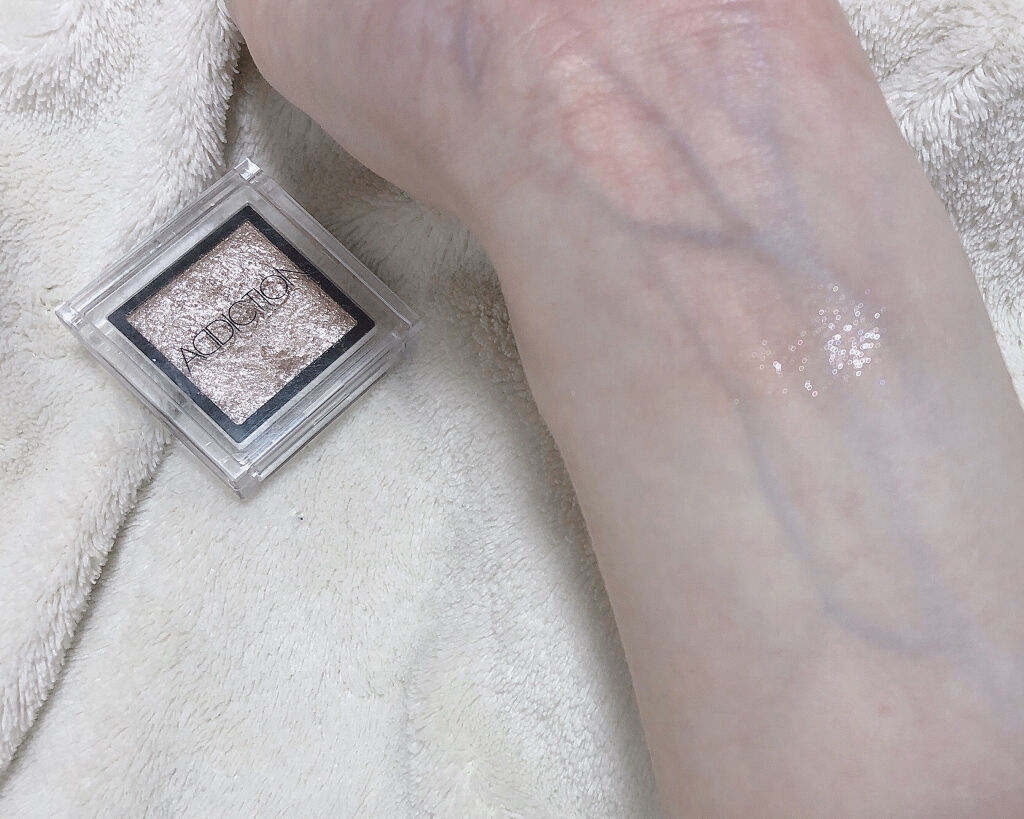 アディクション ザ アイシャドウ/ADDICTION/単色アイシャドウを使ったクチコミ（3枚目）