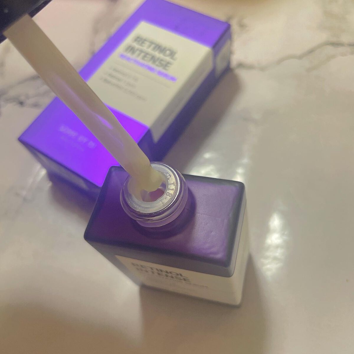 レチノールインテンスリアクティベーションセラム/SOME BY MI/美容液を使ったクチコミ（2枚目）