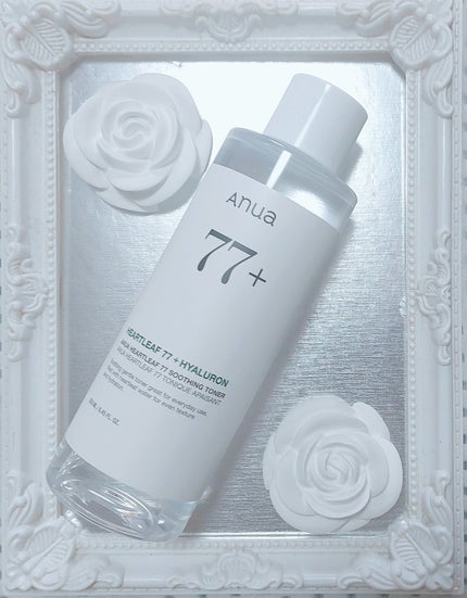 ドクダミ 77 スージングトナー/Anua/化粧水を使ったクチコミ(2枚目)