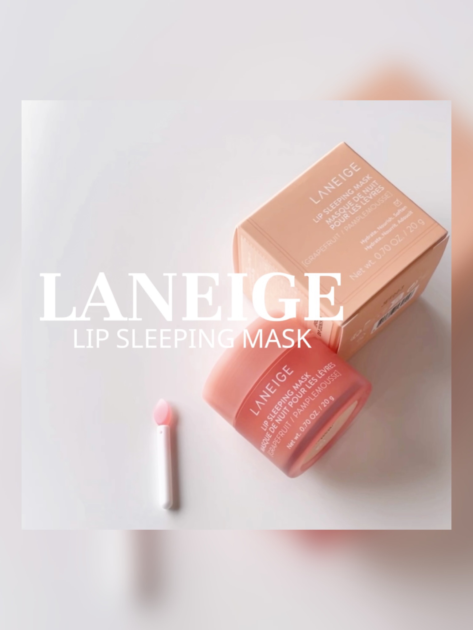 リップスリーピングマスク/LANEIGE/リップバームを使ったクチコミ（1枚目）