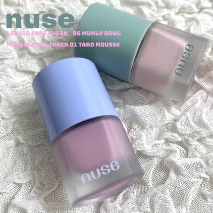 ムースケアチーク/nuse/リキッドチークを使ったクチコミ(1枚目)