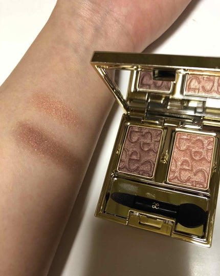 エレガンス アルモニーアイズ/Elégance/アイシャドウパレットを使ったクチコミ(2枚目)