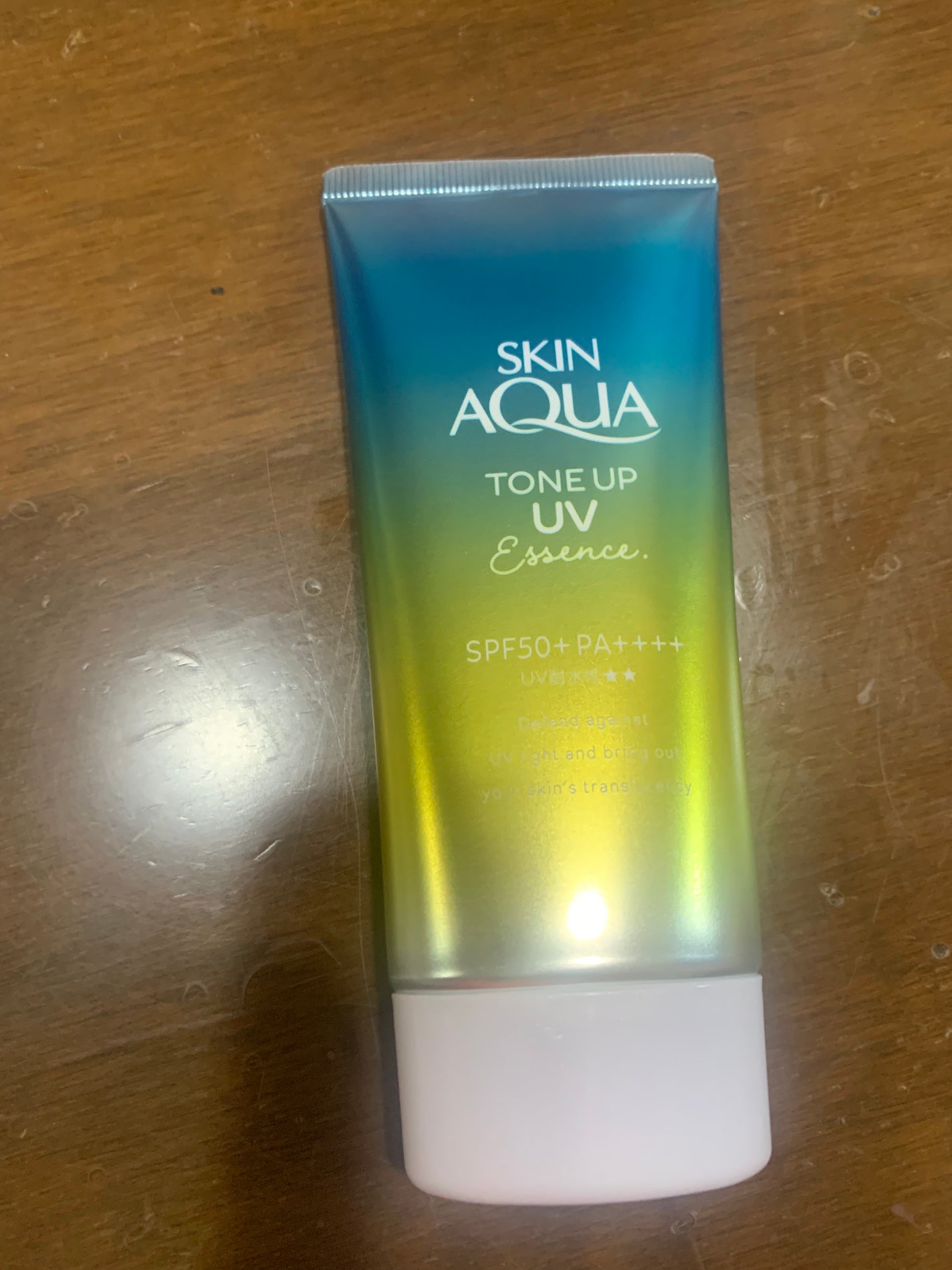 スキンアクア トーンアップUVエッセンス/スキンアクア/日焼け止めクリームを使ったクチコミ(1枚目)