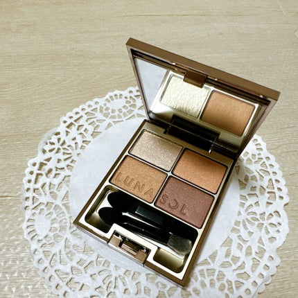 スキンモデリングアイズ/LUNASOL/アイシャドウパレットを使ったクチコミ(5枚目)