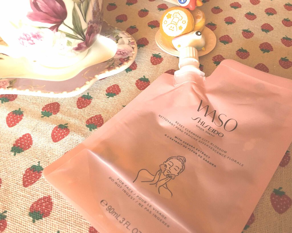 リセッティング クレンザー/WASO/その他洗顔料を使ったクチコミ（1枚目）