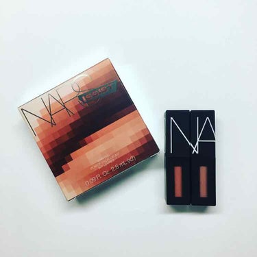 パワーマットリップピグメント/NARS/口紅を使ったクチコミ（1枚目）