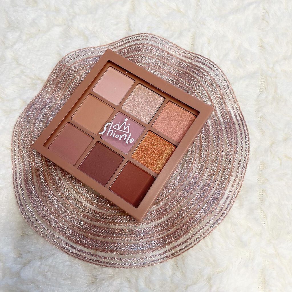 ムードナインマルチパレット/ShionLe/アイシャドウパレットを使ったクチコミ(1枚目)