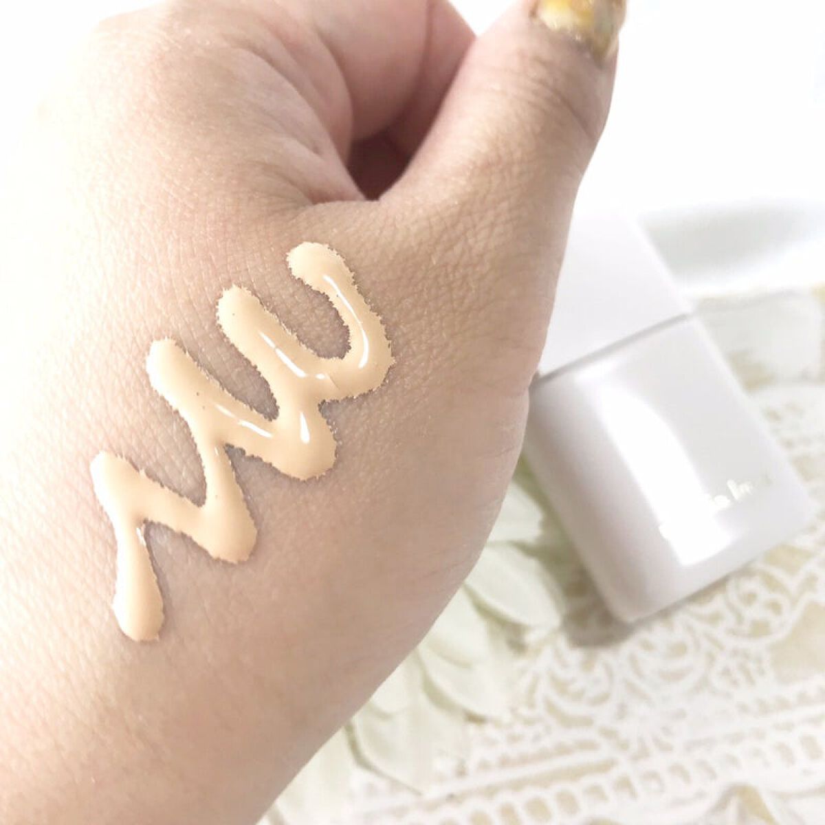 リキッドファンデーション/media luxe/リキッドファンデーションを使ったクチコミ(3枚目)