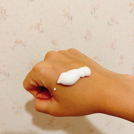 ホイップフォームフェイシャルウォッシュ/BORDER FREE cosmetics/洗顔フォームを使ったクチコミ(3枚目)