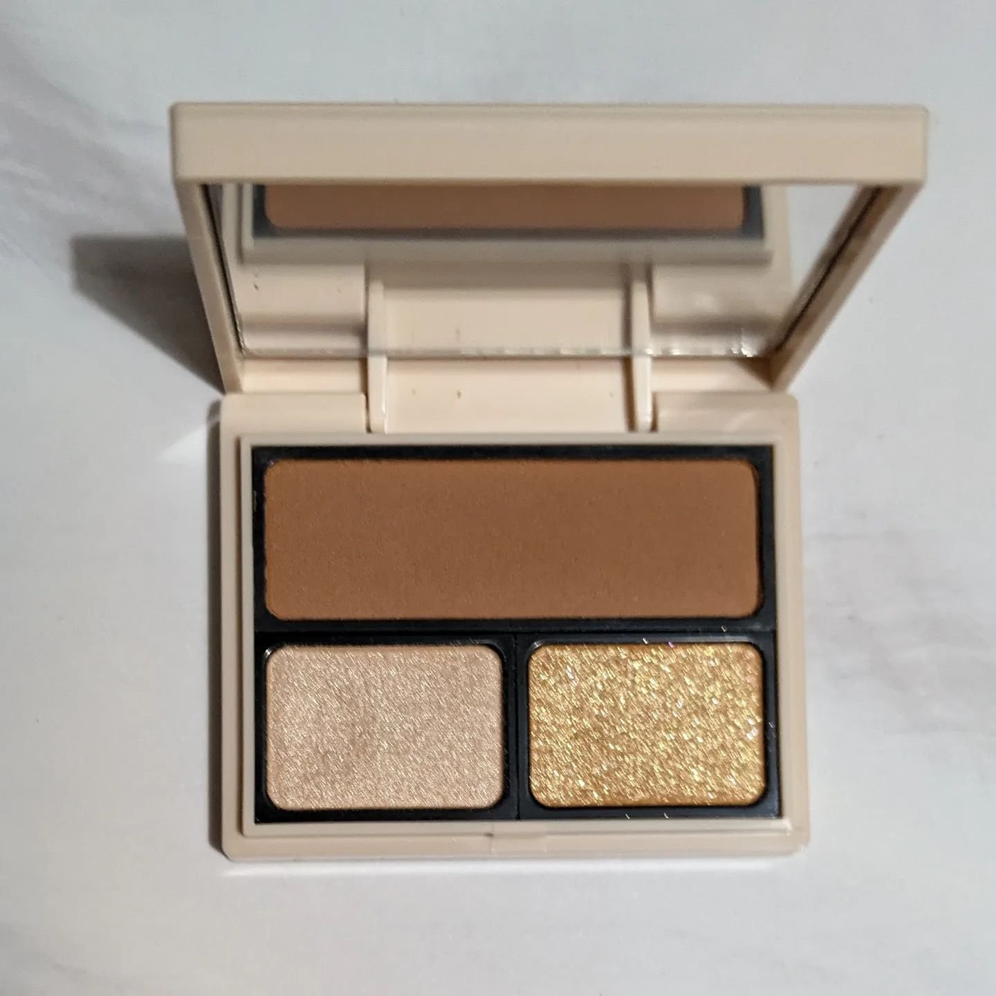 アイカラーパレット 01 アンバーモア/Upt/アイシャドウパレットを使ったクチコミ（2枚目）