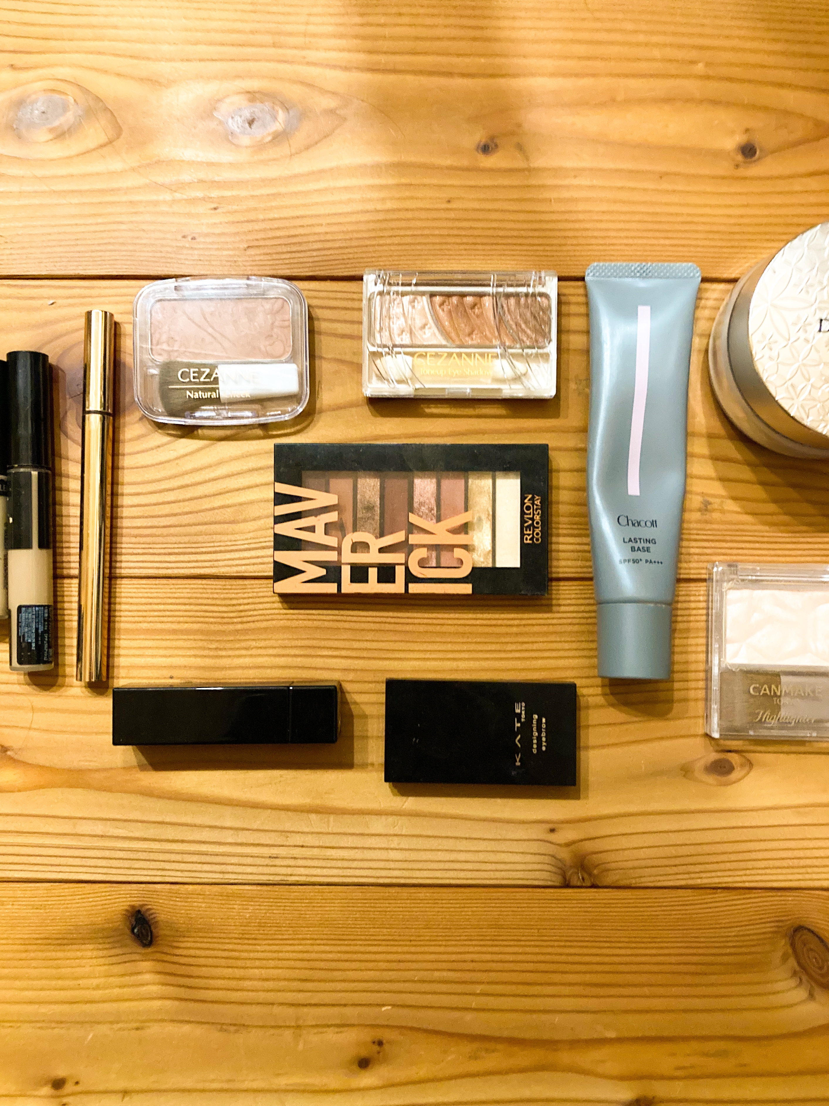 ナチュラル チークN/CEZANNE/パウダーチークを使ったクチコミ（1枚目）