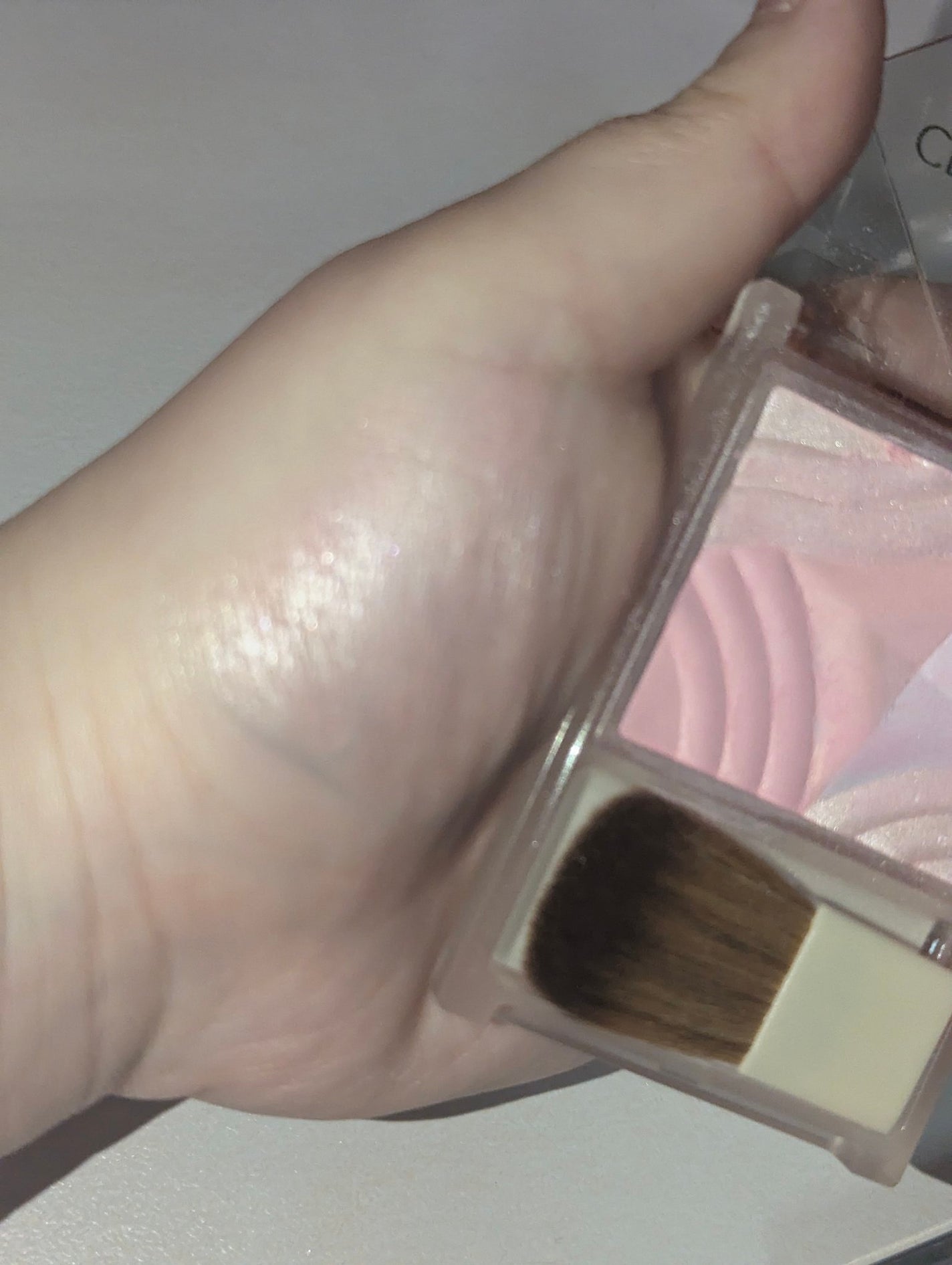 ブレンドカラーチーク/CEZANNE/チークを使ったクチコミ(3枚目)