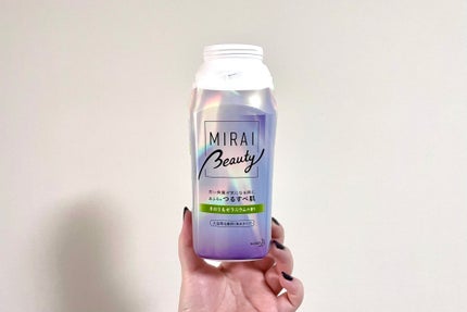 MIRAI beauty バスパウダー/花王/炭酸系入浴剤を使ったクチコミ(1枚目)