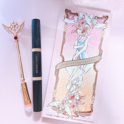 シークレット カモフラージュ ブライト アンド コレクト デュオ/ローラ メルシエ/スティックコンシーラーを使ったクチコミ(1枚目)