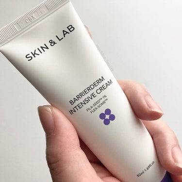 SKIN&LAB バリアダーム インテンシブクリームのクチコミ「SKIN & LAB　『BARRIERDERM INTENSIVE CREAM』
¥ 1,89.....」（2枚目）