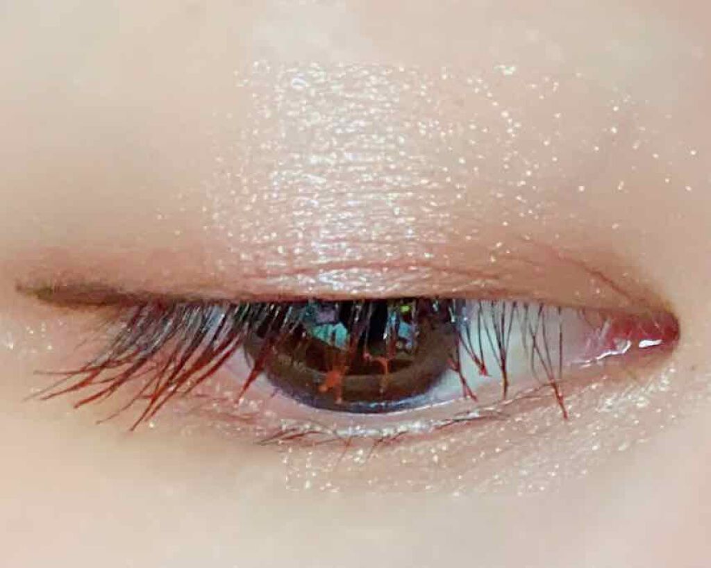 「塗るつけまつげ」自まつげ際立てタイプ/デジャヴュ/マスカラを使ったクチコミ(3枚目)