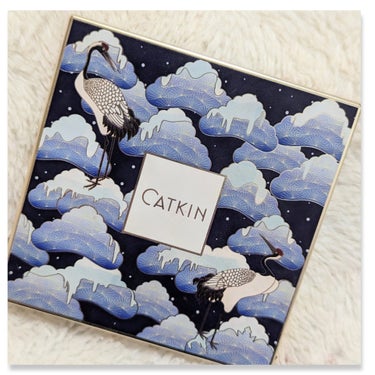 長相思シリーズ 9色アイシャドウパレット C04 冬雪（ふぶき）（日本限定色）/CATKIN/アイシャドウパレットの画像