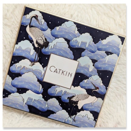 長相思シリーズ 9色アイシャドウパレット/CATKIN/アイシャドウパレットを使ったクチコミ(4枚目)