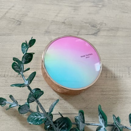 ピンクティーツリーカバークッション/APLIN/クッションファンデーションを使ったクチコミ(1枚目)