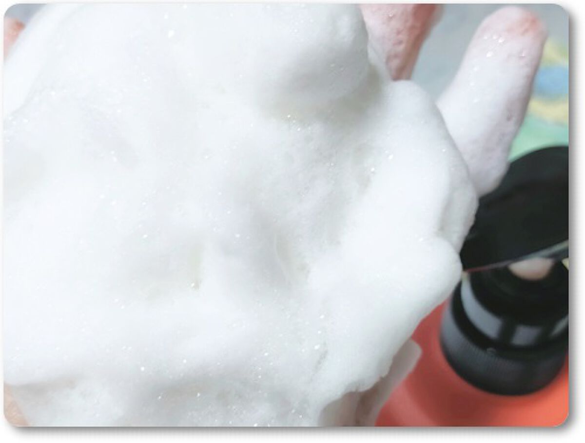 柿のさち　薬用柿渋ボディソープ/マックス/ボディソープを使ったクチコミ（2枚目）