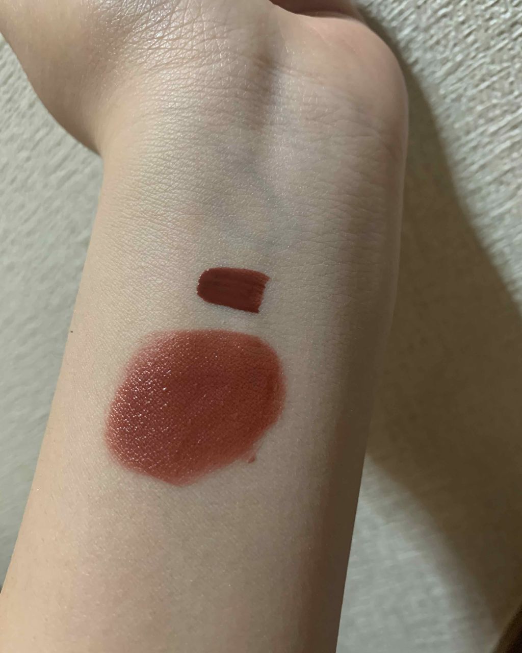 ビビッドコットン インクティント 8/innisfree/口紅を使ったクチコミ（2枚目）