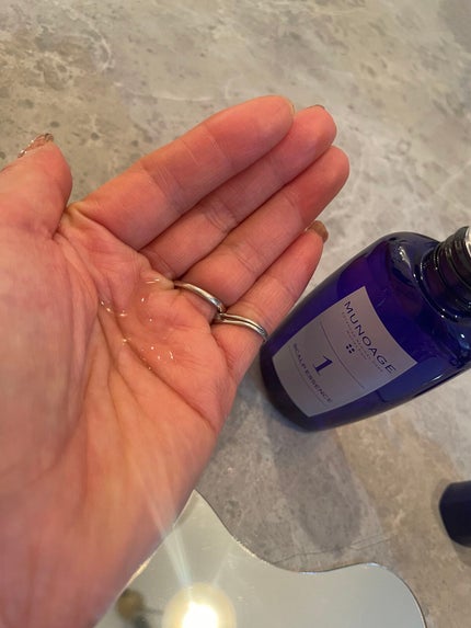 Wアプローチヘアプログラム/MUNOAGE(ミューノアージュ)/頭皮ローションを使ったクチコミ(5枚目)