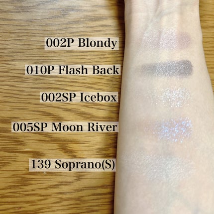 アディクション ザ アイシャドウ/ADDICTION/単色アイシャドウを使ったクチコミ(4枚目)