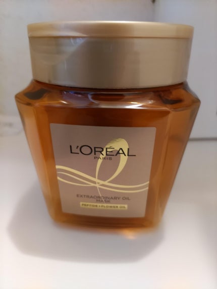 エクストラオーディナリー オイル ヘアマスク/ロレアル パリ/ヘアマスク・ヘアパックを使ったクチコミ(1枚目)