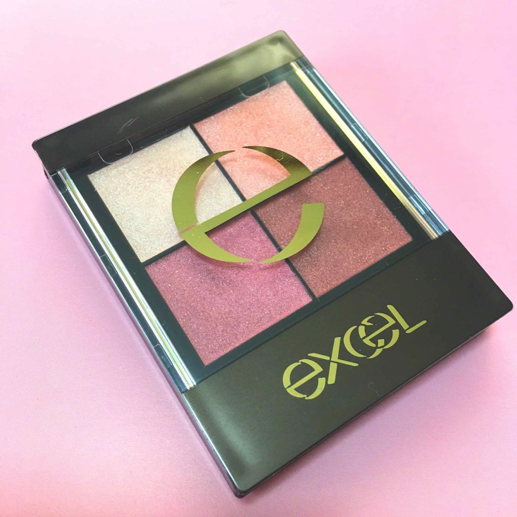 リアルクローズシャドウ/excel/アイシャドウパレットを使ったクチコミ(1枚目)