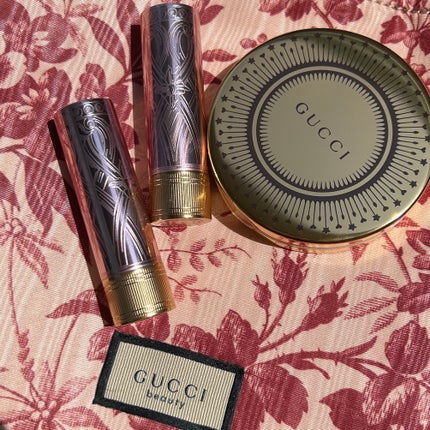 ルージュ ア レーヴル ルネゾン リップスティック/GUCCI beauty/口紅を使ったクチコミ(6枚目)