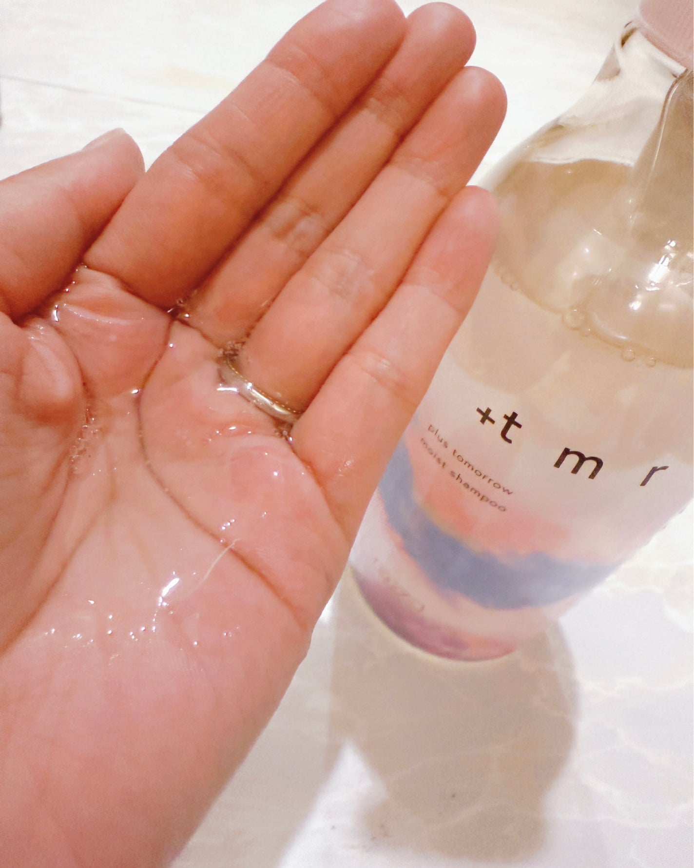 モイスト シャンプー/トリートメント/+tmr/市販シャンプーを使ったクチコミ(3枚目)