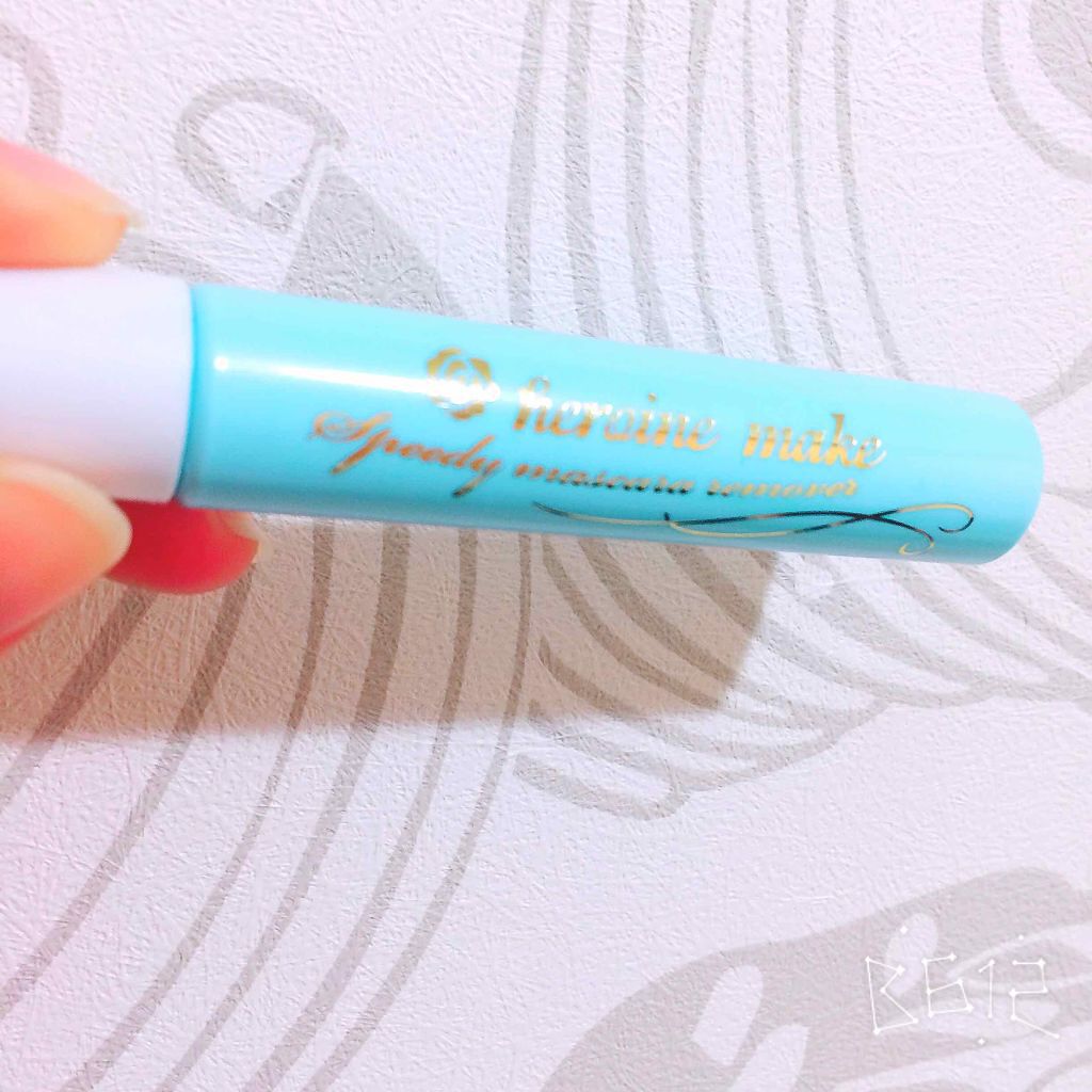 ヒロインメイクSP スピーディーマスカラリムーバー/ヒロインメイク/ポイントメイクリムーバーを使ったクチコミ(1枚目)