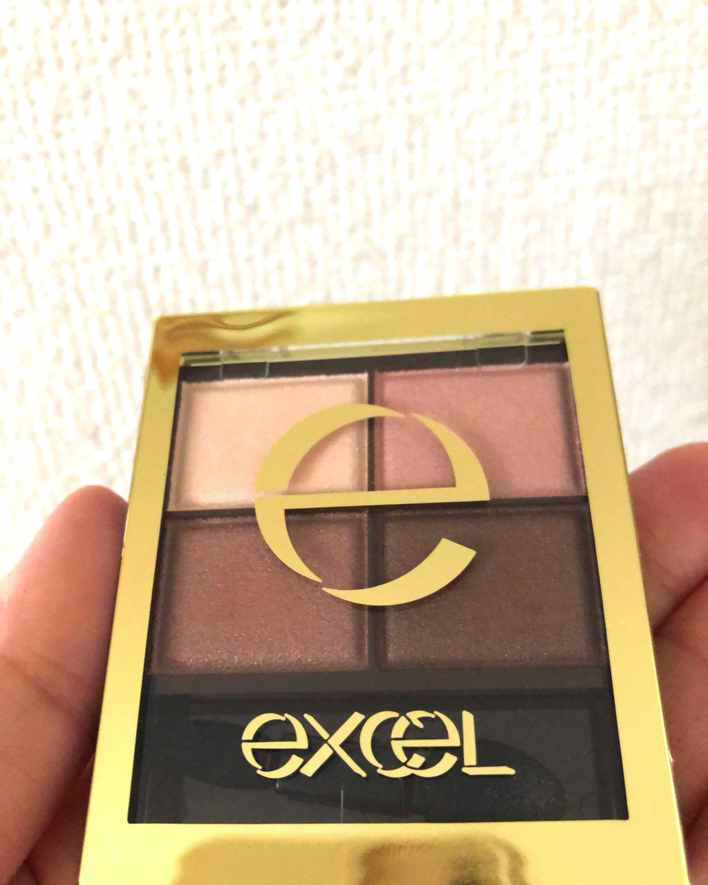 スキニーリッチシャドウ/excel/アイシャドウパレットを使ったクチコミ(1枚目)