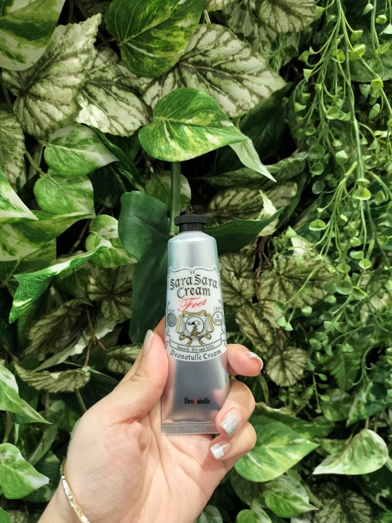 薬用足指さらさらクリーム/デオナチュレ/デオドラント・制汗剤を使ったクチコミ(1枚目)