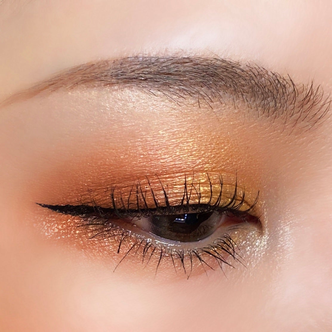 パウダー キス アイシャドウ/M・A・C/単色アイシャドウを使ったクチコミ(5枚目)