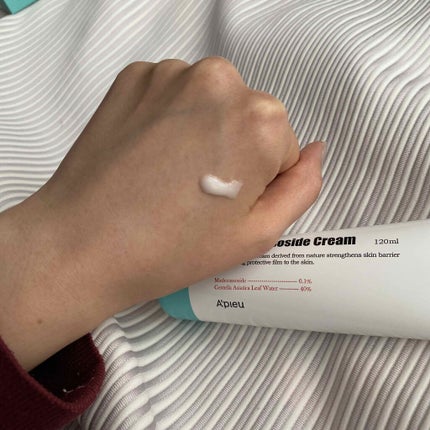 マデカソ CICAクリーム /A’pieu/フェイスクリームを使ったクチコミ(4枚目)
