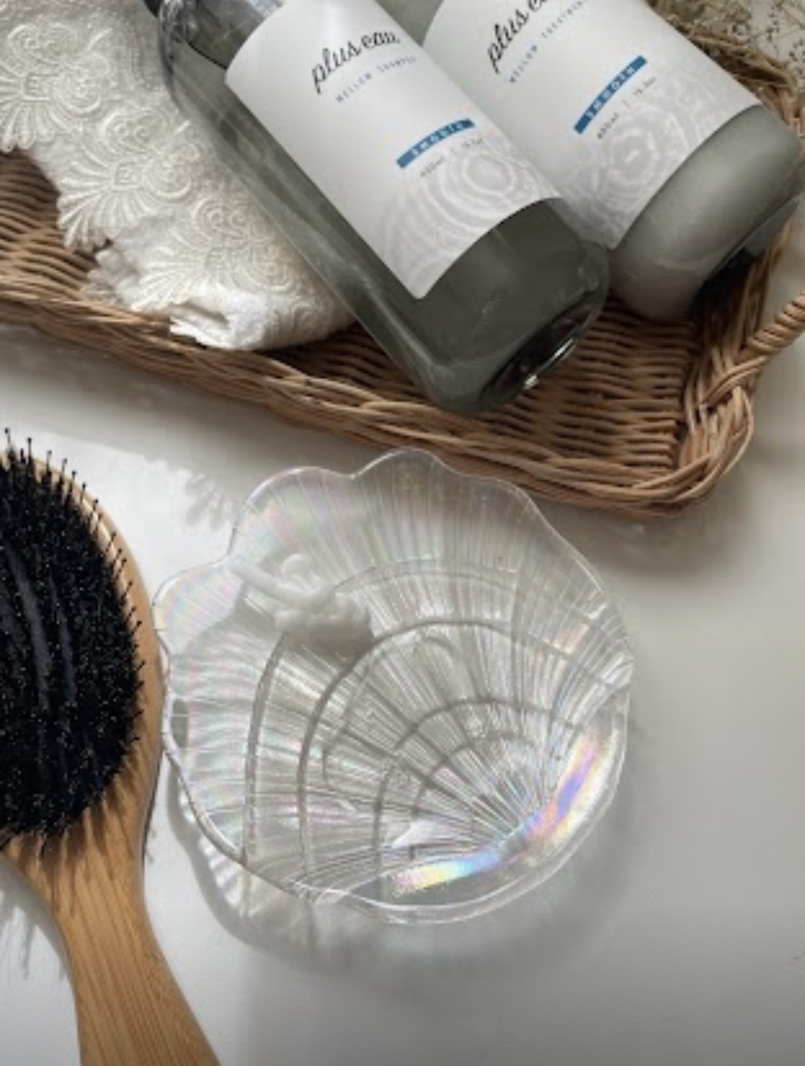 メロウシャンプー/メロウトリートメント/plus eau/市販シャンプーを使ったクチコミ（2枚目）