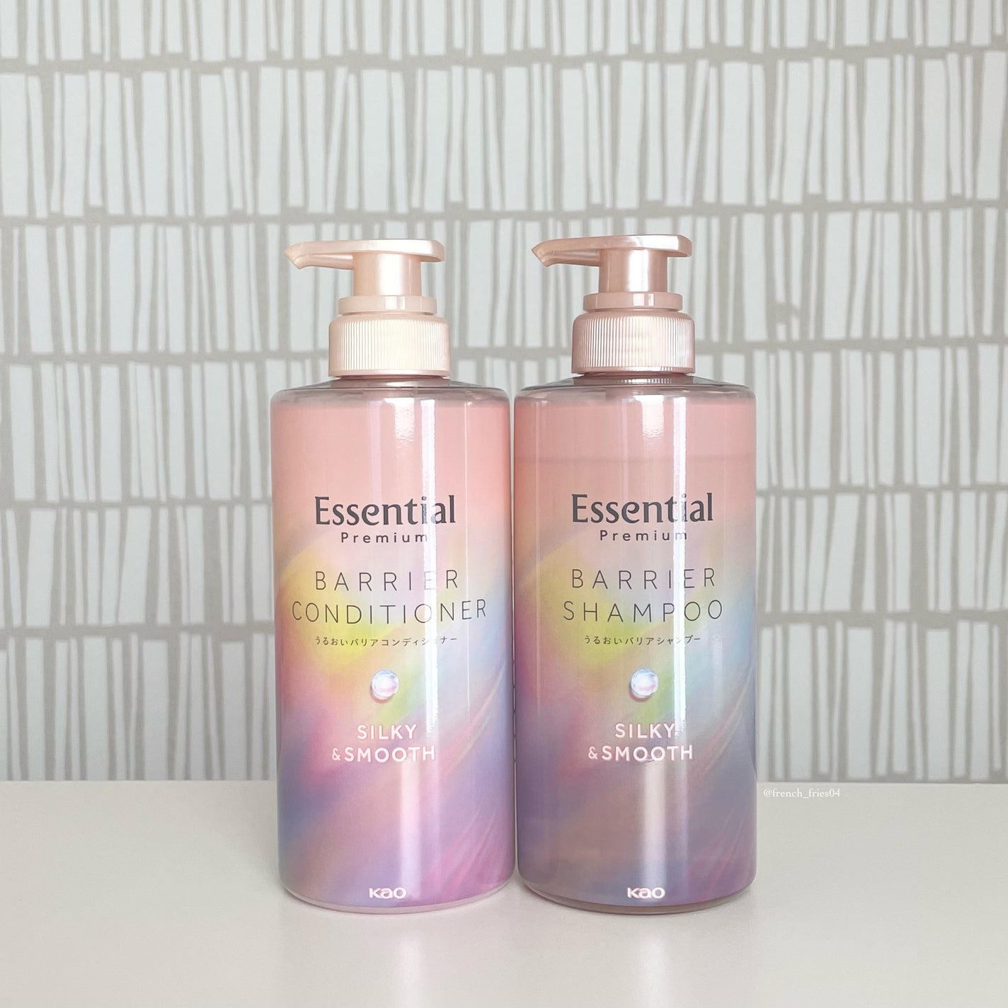 ãšãã»ã³ã·ã£ã«ãã¬ãã¢ã ããªã¢ã·ã£ã³ããŒã»ã³ã³ãã£ã·ã§ã㌠ã·ã«ããŒïŒã¹ã ãŒã¹/ãšãã»ã³ã·ã£ã«/åžè²©ã·ã£ã³ããŒã䜿ã£ãã¯ãã³ãïŒ4æç®ïŒ