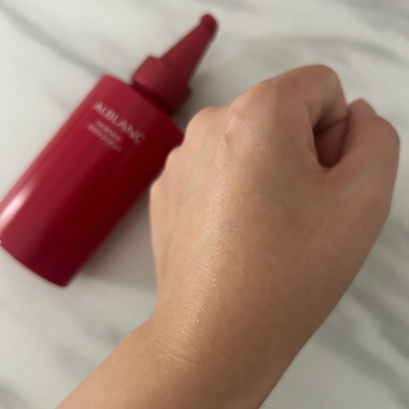 モーニング スイッチジュレ/ALBLANC/美容液を使ったクチコミ(6枚目)