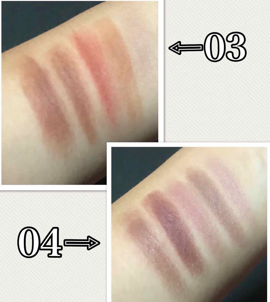 パーフェクトマルチアイズ/キャンメイク/アイシャドウパレットを使ったクチコミ（2枚目）