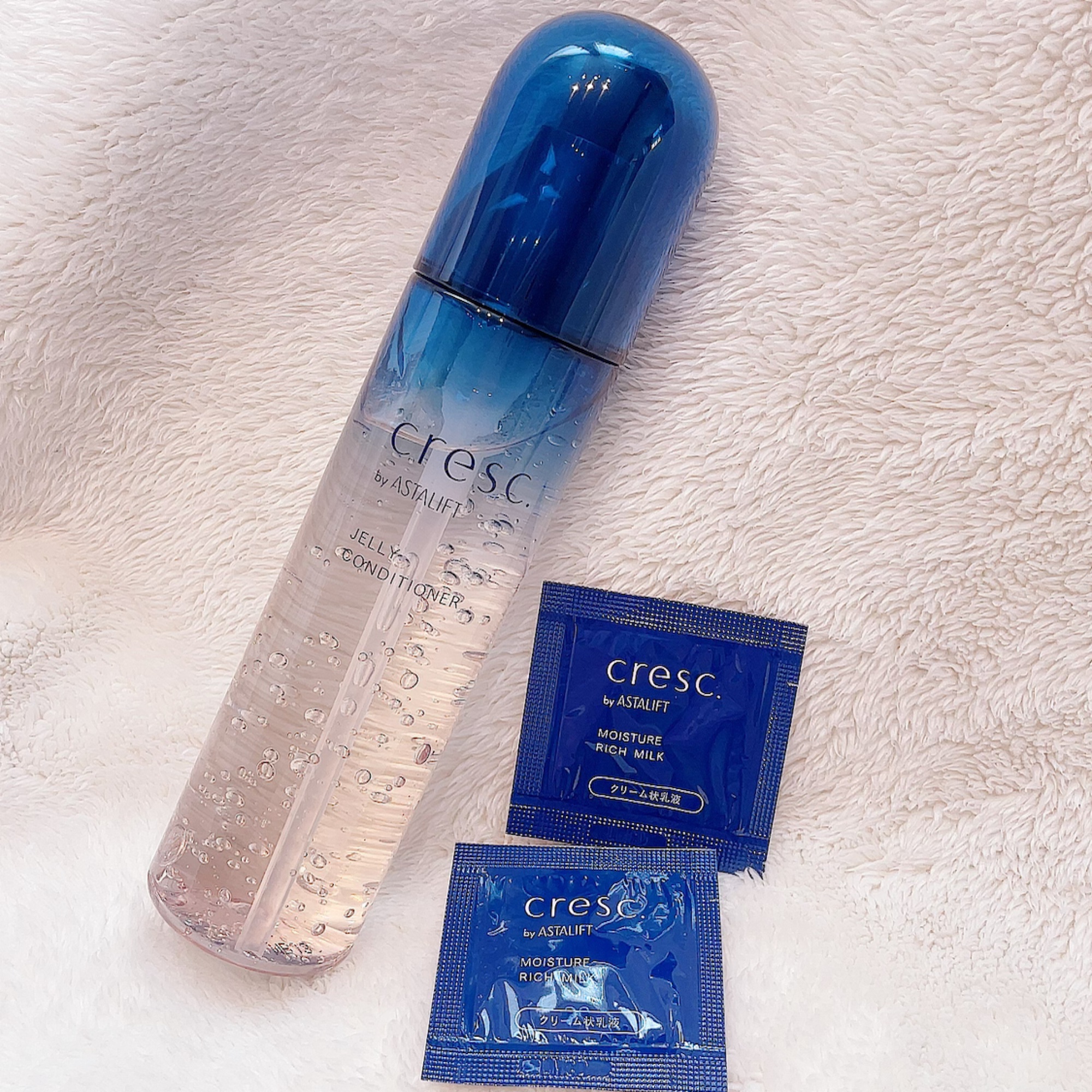 ジェリー コンディショナー/cresc. by ASTALIFT/化粧水を使ったクチコミ（1枚目）