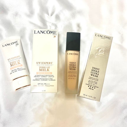 タンイドル ウルトラ ウェア リキッド/LANCOME/リキッドファンデーションを使ったクチコミ(1枚目)