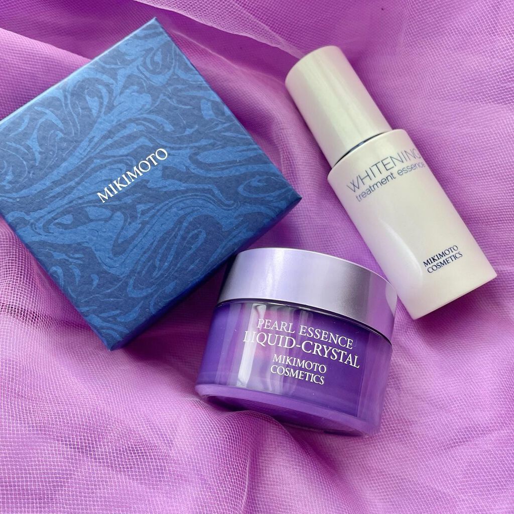 パールエッセンスリキッドクリスタルN/ミキモト コスメティックス/美容液を使ったクチコミ(10枚目)