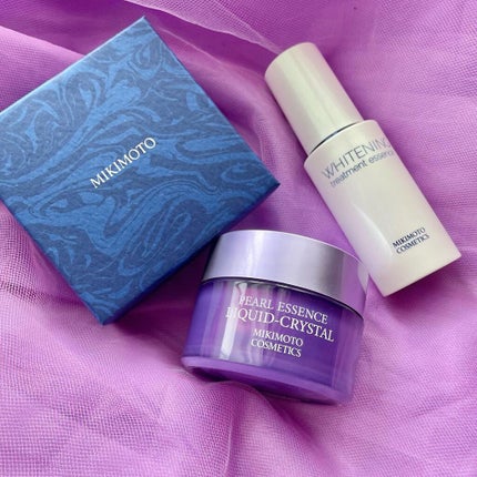 パールエッセンスリキッドクリスタルN/ミキモト コスメティックス/美容液を使ったクチコミ(10枚目)