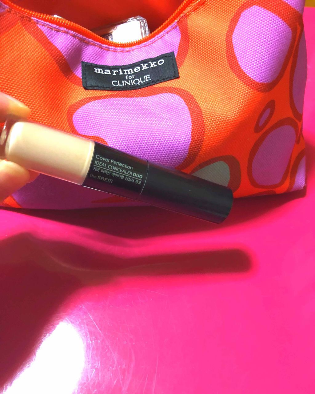 カバーパーフェクション チップコンシーラー/the SAEM/リキッドコンシーラーを使ったクチコミ(1枚目)