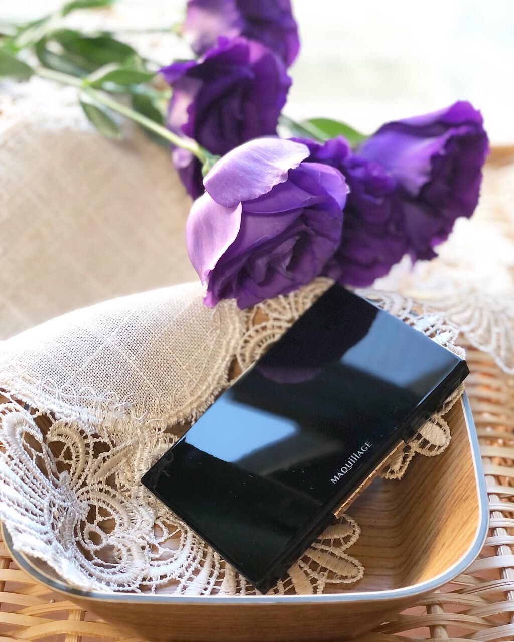 ドラマティックフェイスパウダー/マキアージュ/プレストパウダーを使ったクチコミ(1枚目)