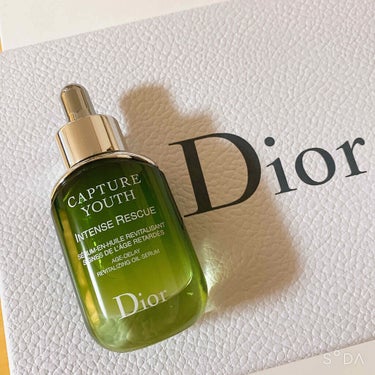 カプチュール ユース インテンス R オイル/Dior/美容液を使ったクチコミ（1枚目）