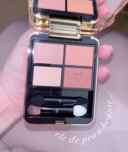 オンブルクルールクアドリ/クレ・ド・ポー ボーテ/アイシャドウパレットを使ったクチコミ(2枚目)