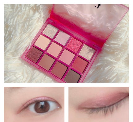 ホーリーモリーレイヤーパレット/HAKIT/アイシャドウパレットを使ったクチコミ(2枚目)