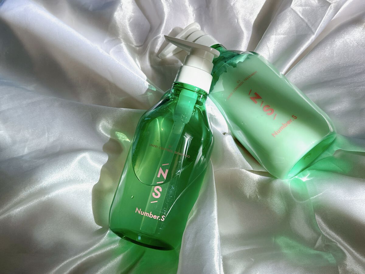 うねりコントロール シャンプー／ヘアトリートメント/Number.S /市販シャンプーを使ったクチコミ（1枚目）